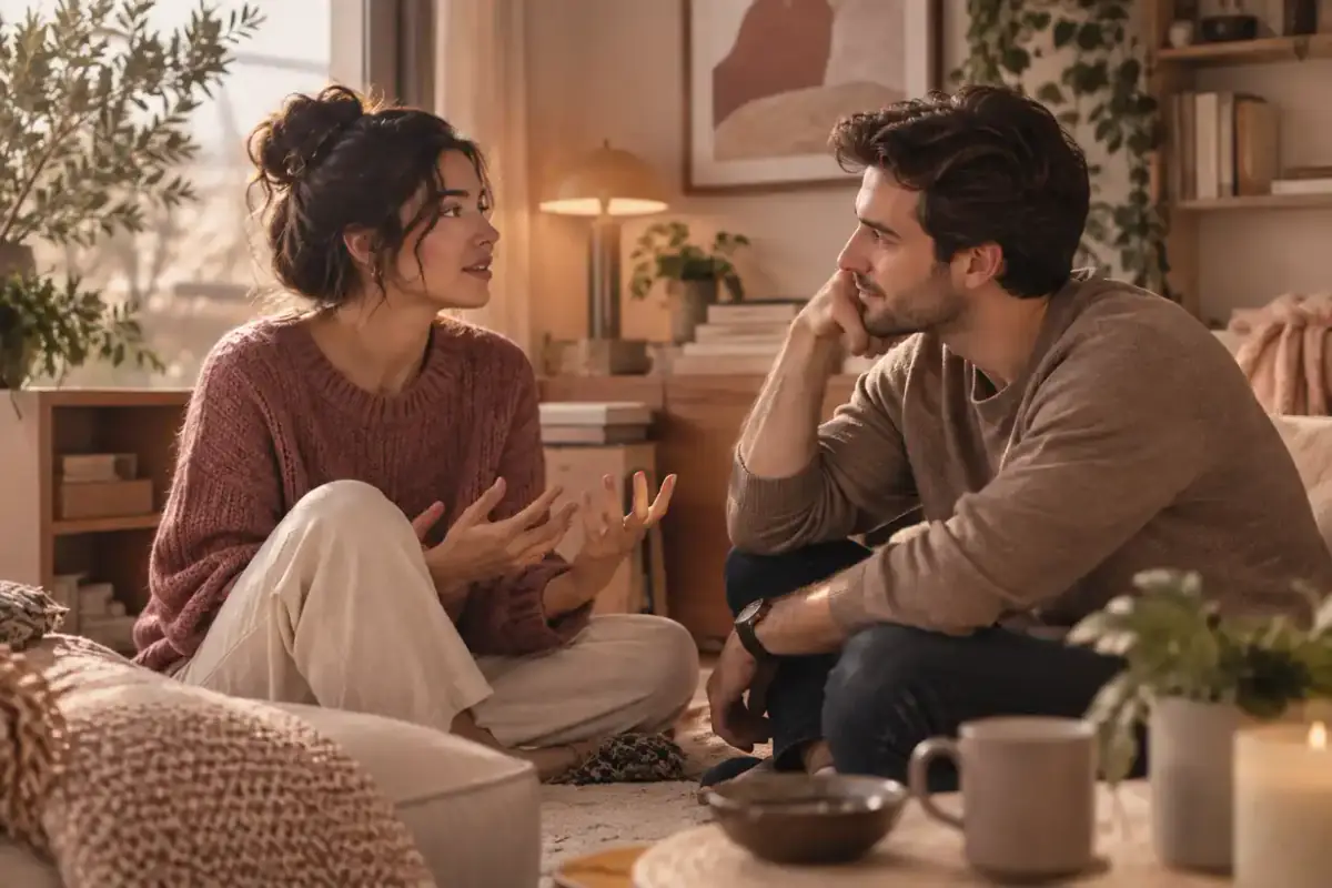 گوش دادن فعال در رابطه برای افزایش صمیمیت عاطفی